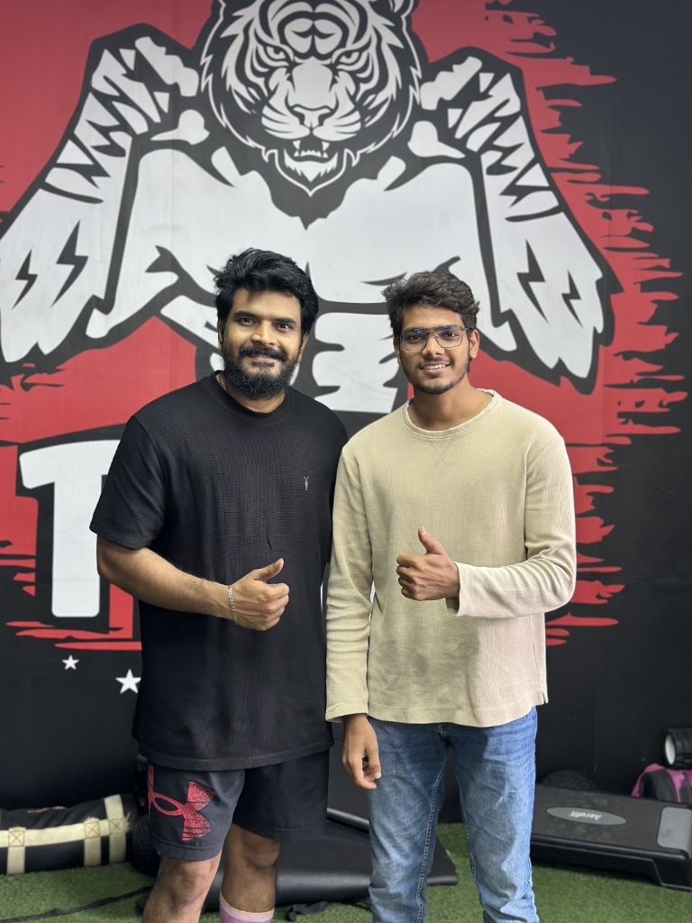 Abdul Wahab collaboration at gym fitness studio