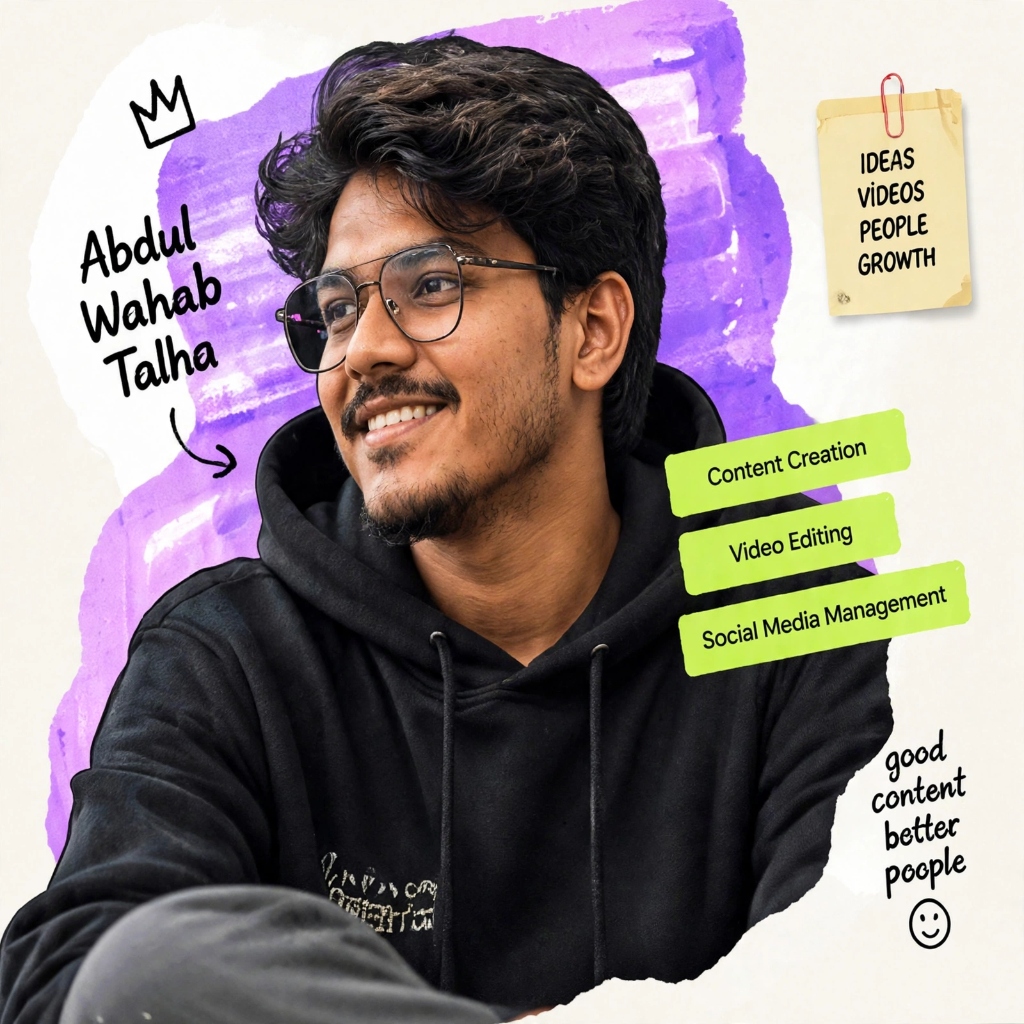Abdul Wahab Talha - Content Creator